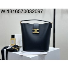 백경 셀린느 미디엄 루이즈백 28*24*16cm 블랙 116613
