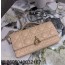 [엔젤] 디올 미스 디올 미니백 까나쥬 램스킨 S0980 21*11.5*4.5cm 베이지