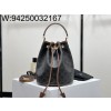 백경 셀린느 클라라 백 트리옹프 캔버스 20*24*20cm 116882 블랙
