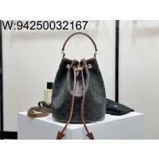 백경 셀린느 클라라 백 트리옹프 캔버스 20*24*20cm 116882 블랙