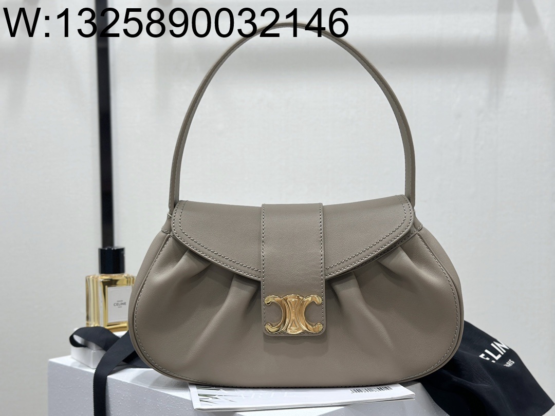백경 셀린느 폴리 백 33*19*9cm 115633 미디엄 베이지
