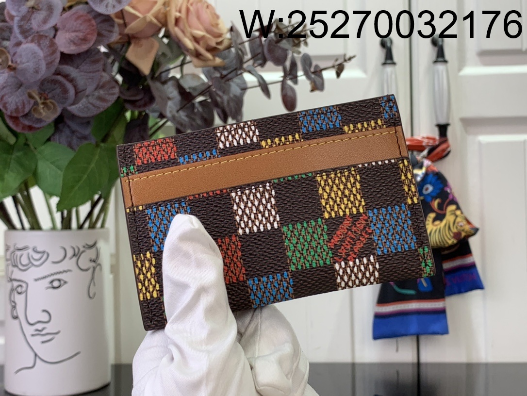 [88factory] 루이비통 더블 카드 홀더 N00189 11*7.5*0.4cm