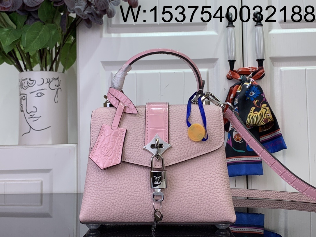 [88factory] 루이비통 로즈 데 벙 N84713 N84714 핑크 19*15*9cm 미니 