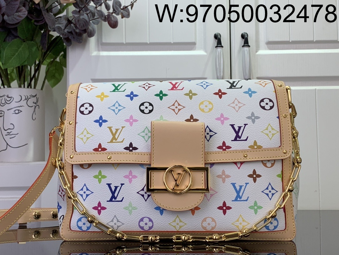 [88factory] 루이비통 LV X TM 도핀 소프트 M13255 20*11*28cm 화이트 라지