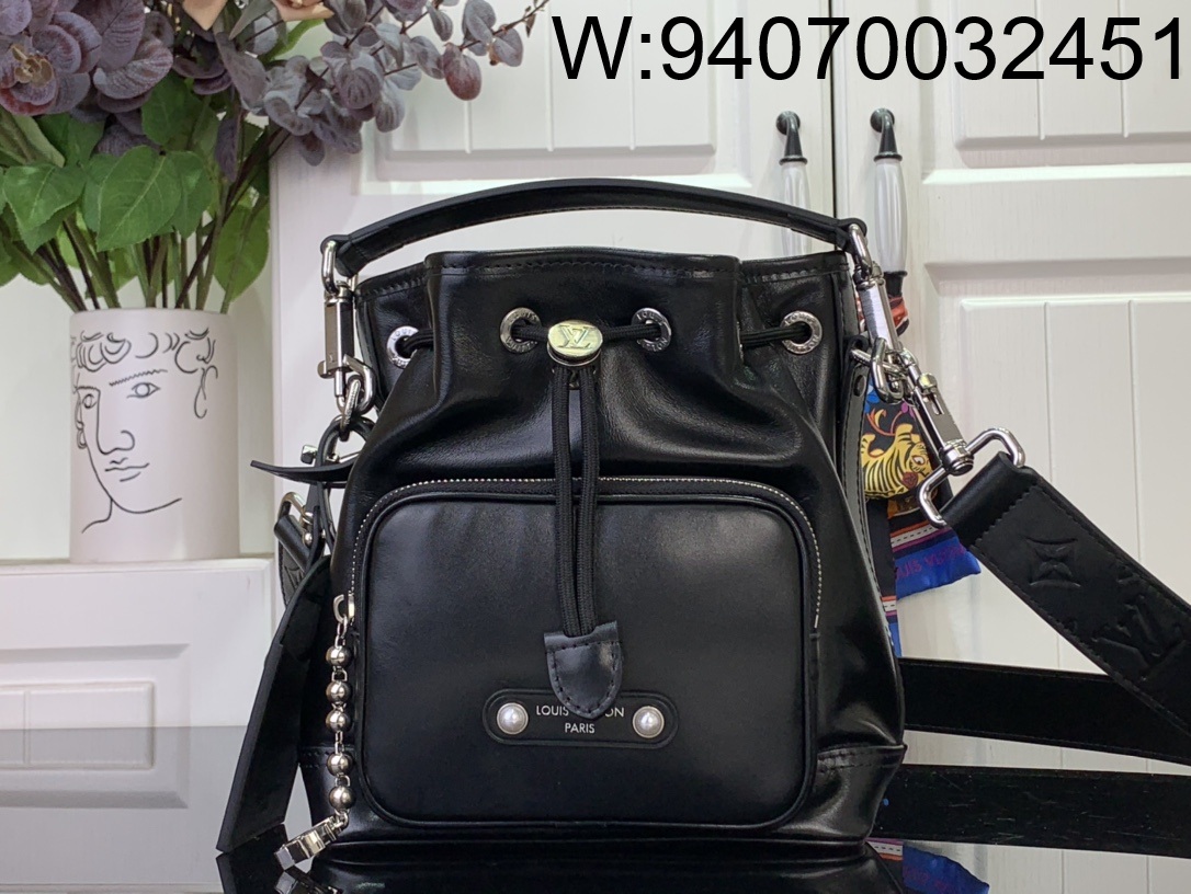 [88factory] 루이비통 노에 카고 M13985 24*16*22cm 블랙