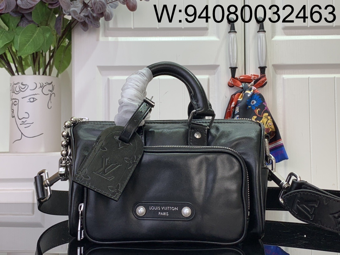 [88factory] 루이비통 키폴 반둘리에 15*11*25cm M13988 블랙