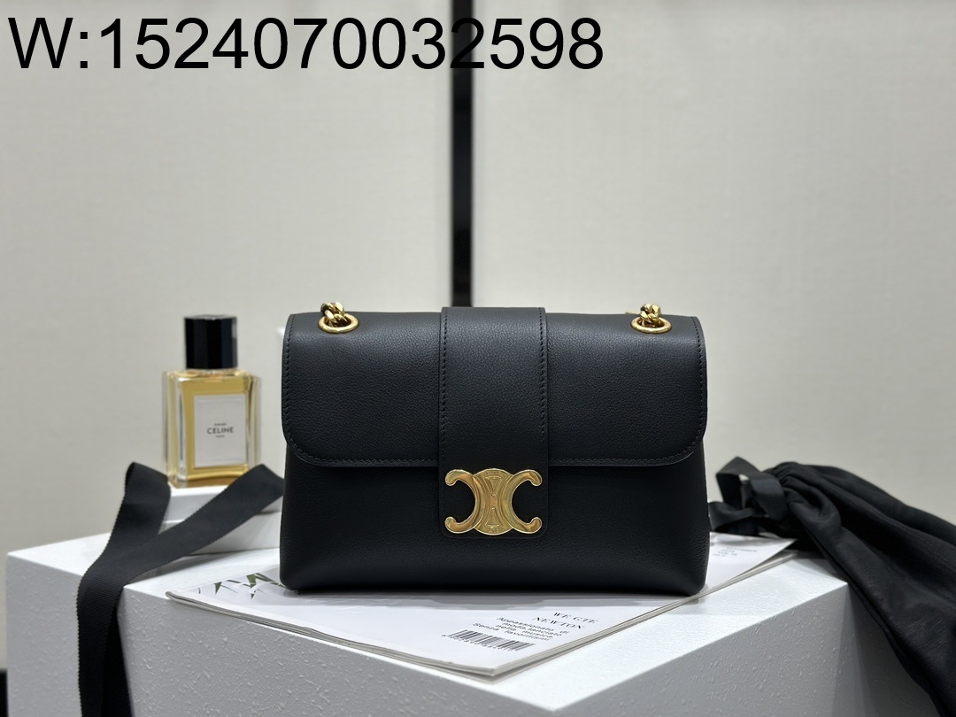 백경 셀린느 빈 빅투아르 백 23.5*14*8cm 116593 블랙 스몰 
