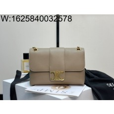 백경 셀린느 빈 빅투아르 백 25*15*8cm 115853 베이지 미디엄