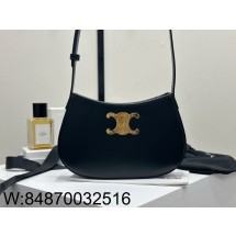 백경 셀린느 미디엄 틸리 백 22*13.5*4cm 블랙 115703