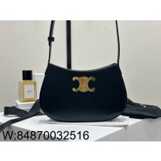 백경 셀린느 미디엄 틸리 백 22*13.5*4cm 블랙 115703