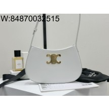 백경 셀린느 미디엄 틸리 백 22*13.5*4cm 화이트 115703