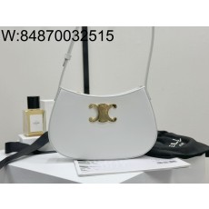 백경 셀린느 미디엄 틸리 백 22*13.5*4cm 화이트 115703