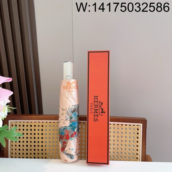 AGG 에르메스 프라워 말 양산 우산