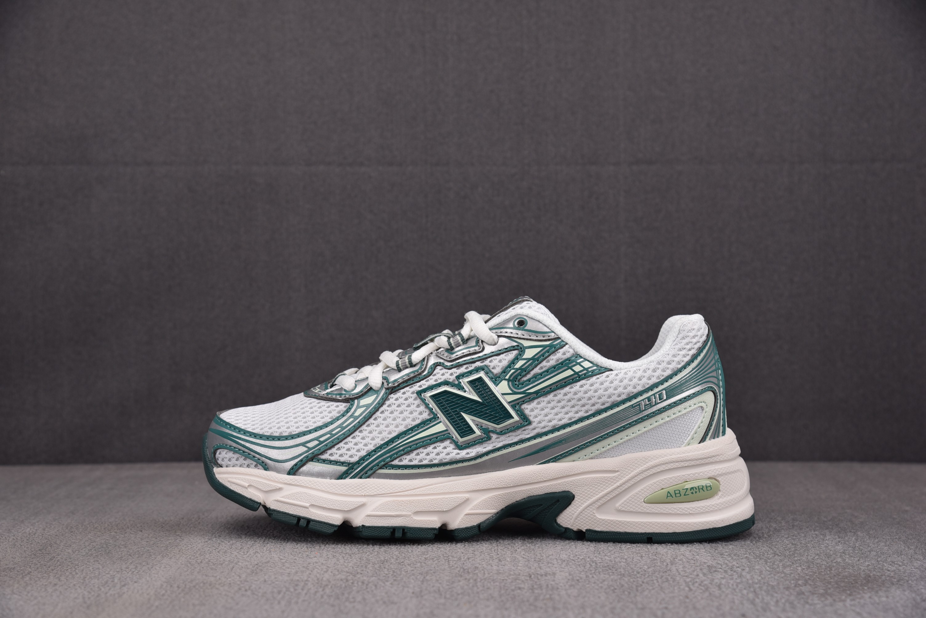 【纯原】뉴발란스 740v2 화이트 마쉬 그린 U740GR2