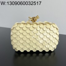 징 팩토리 보테가베네타 노트 백 19*11.5*5cm 라이트 옐로우 795095