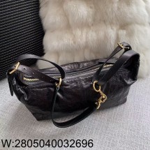 [엔젤] 디올 D 저니 백 빈티지 스무스 카프스킨 33*16*15cm 25.5*14.5*14cm 블랙 2사이즈