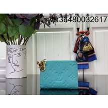 [88factory] 루이비통 LV x TM 리사 월릿 M14089 9*11.5*1.5cm 스카이 블루