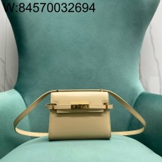 Pomegrante 생로랑 박스 생 로랑 MANHATTAN 맨하탄 미니 727766 19*4*14cm 베이지 