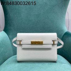 Pomegrante 생로랑 맨하탄 스몰 MANHATTAN 인 박스 675626 24*6.5*17cm 화이트 