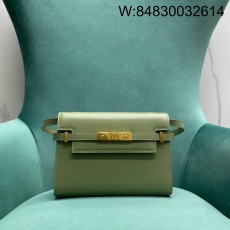 Pomegrante 생로랑 맨하탄 스몰 MANHATTAN 인 박스 675626 24*6.5*17cm 그린 