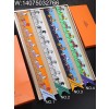 AGG 에르메스  rocabar twilly 트윌리 스카프 4컬러 5*86cm