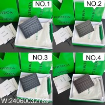 징 팩토리 보테가베네타 인트레치아토 피콜로 카드 케이스 817397 11*8*0.2cm 4컬러