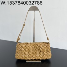 징 팩토리 보테가베네타 칼리메로 차차 785780 28.5*15*6cm 라이트 커피