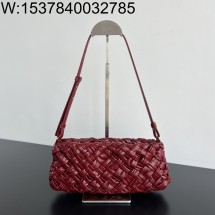 징 팩토리 보테가베네타 칼리메로 차차 785780 28.5*15*6cm 레드