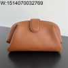 징 팩토리 보테가베네타 탄틴 로렌 클러치 796564 31.5*16.5*11cm 라이트 브라운