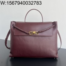 징 팩토리 보테가베네타 라지 차오 차오 826195 42*32*15cm 와인