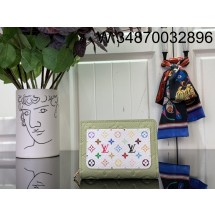 [88factory] 루이비통 LV x TM 반지갑 M13619 11*8.5*3.5cm 라이트 그린