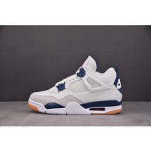 【OG】조던 4 x 나이키 SB 레트로 SP 서밋 화이트 네이비 DR5415-100