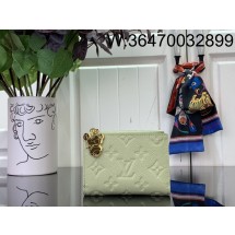 [88factory] 루이비통 LV x TM 리사 월릿 M14089 9*11.5*1.5cm 라이트 그린