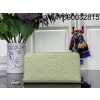 [88factory] 루이비통 LV x TM 슈즈 지퍼 장지갑 M13618 19.5*10.5*2.5cm 라이트 그린