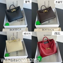 징 팩토리 보테가베네타 안디아모 Andiamo 810213 25*22*10cm 4컬러
