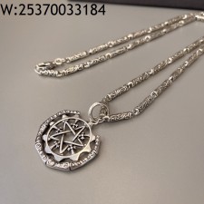AGG 크롬하츠 별 펜던트 목걸이