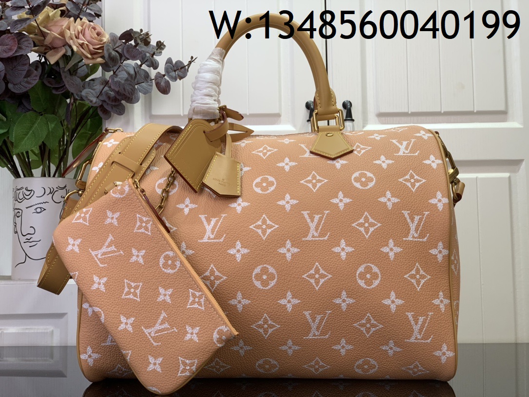 [88factory] 루이비통 스피디 P9 반둘리에 M24421 M24438 40*26*23cm 라이트 오렌지
