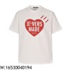 [잔디집2] 루이비통 25SS 하트 LV VERS MADE 반팔티 화이트