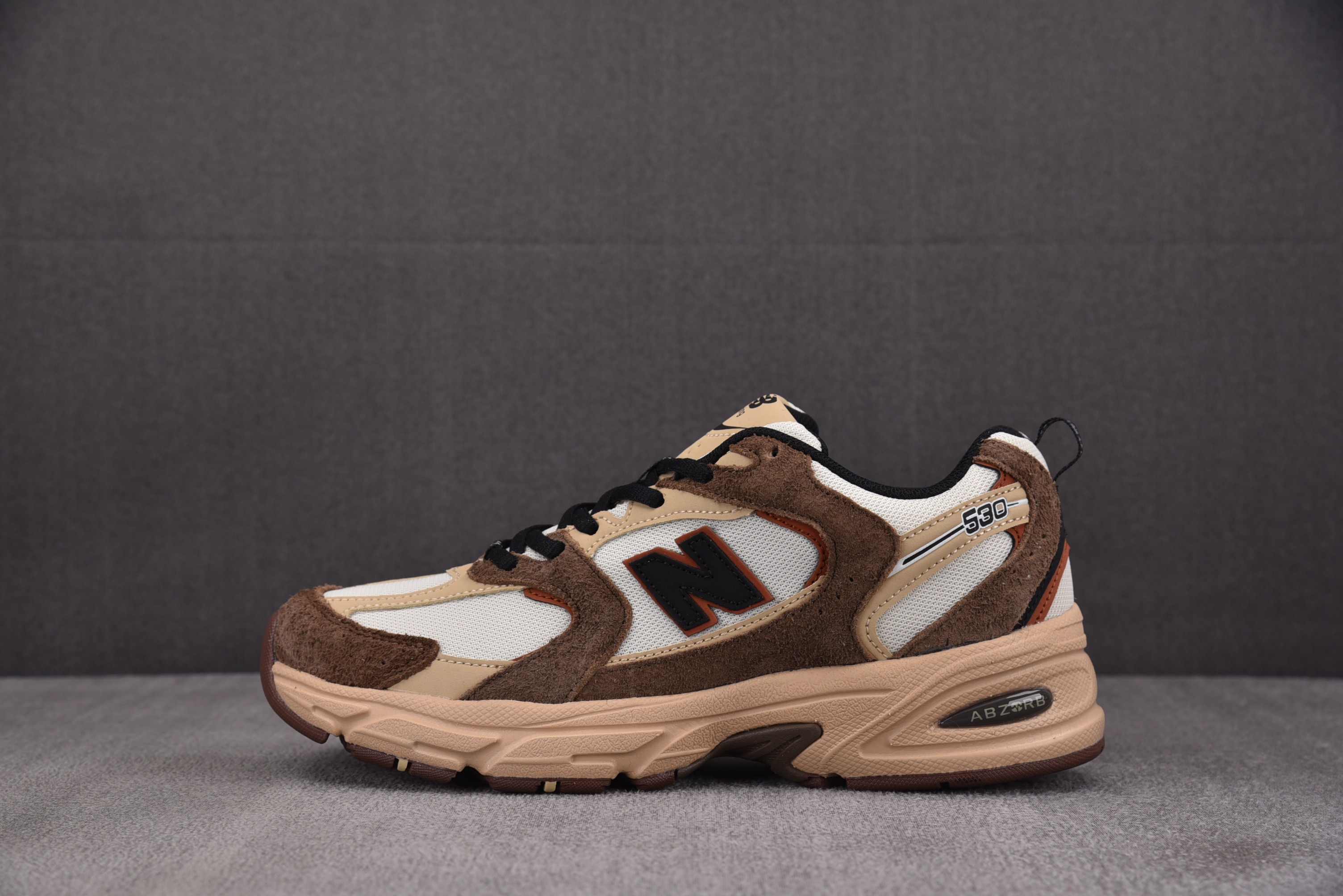 【纯原】뉴발란스 530 다크 머쉬룸 인센스MR530SNC