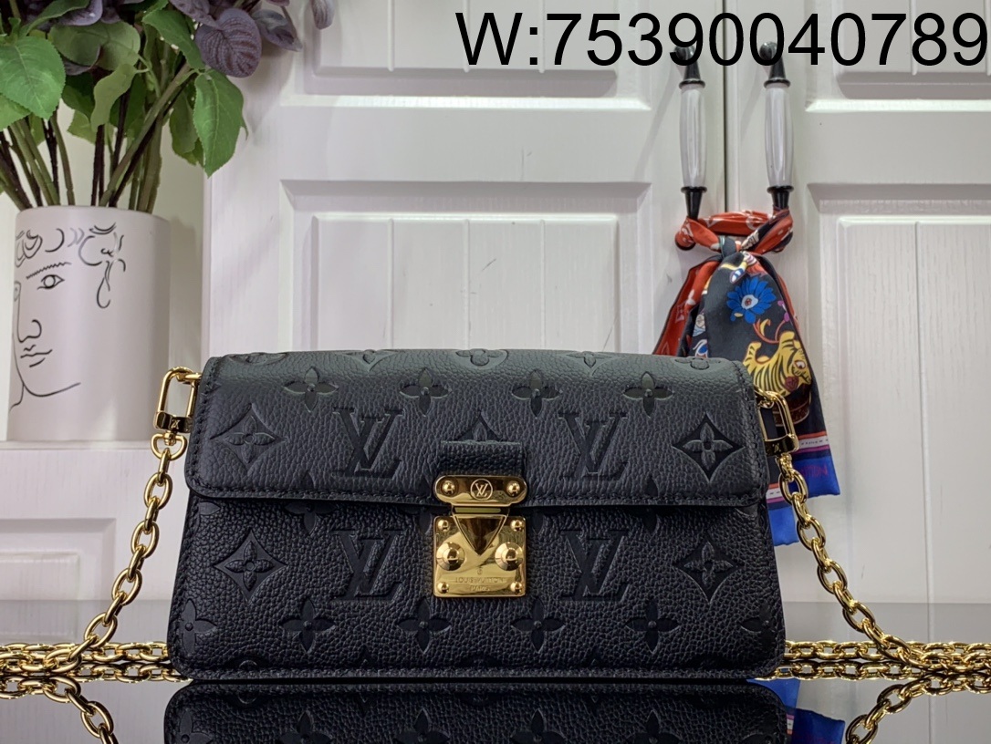 [88factory] 루이비통 월릿 온 체인 메티스 M12761 22*15*5.5cm 블랙
