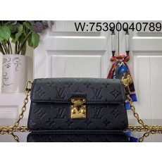 [88factory] 루이비통 월릿 온 체인 메티스 M12761 22*15*5.5cm 블랙