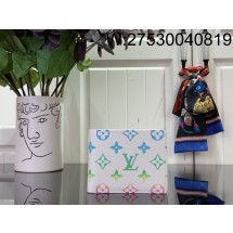 [88factory] 루이비통 멀티플 반지갑 M14354 11.5*9*1.5cm 그라데이션