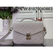 [88factory] 루이비통 포쉐트 메티스 M13481 25*19*7cm 라이트 그레이