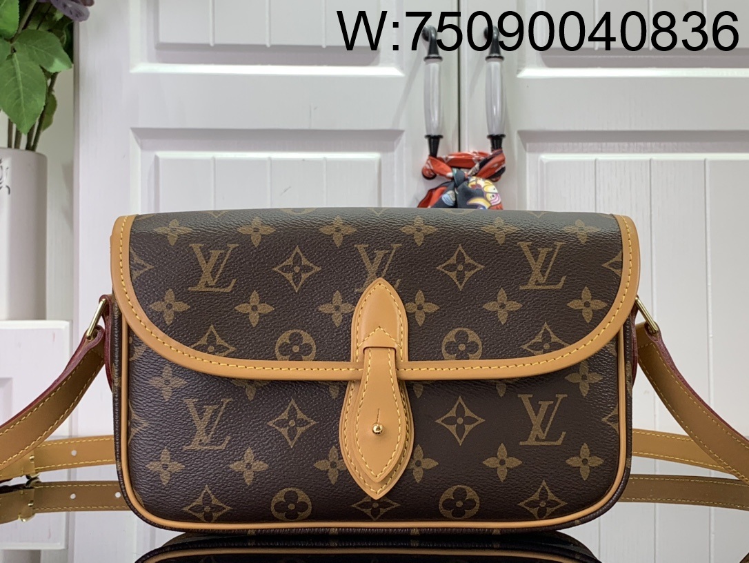 [88factory] 루이비통 중고 모노그램 백 M42248 브라운