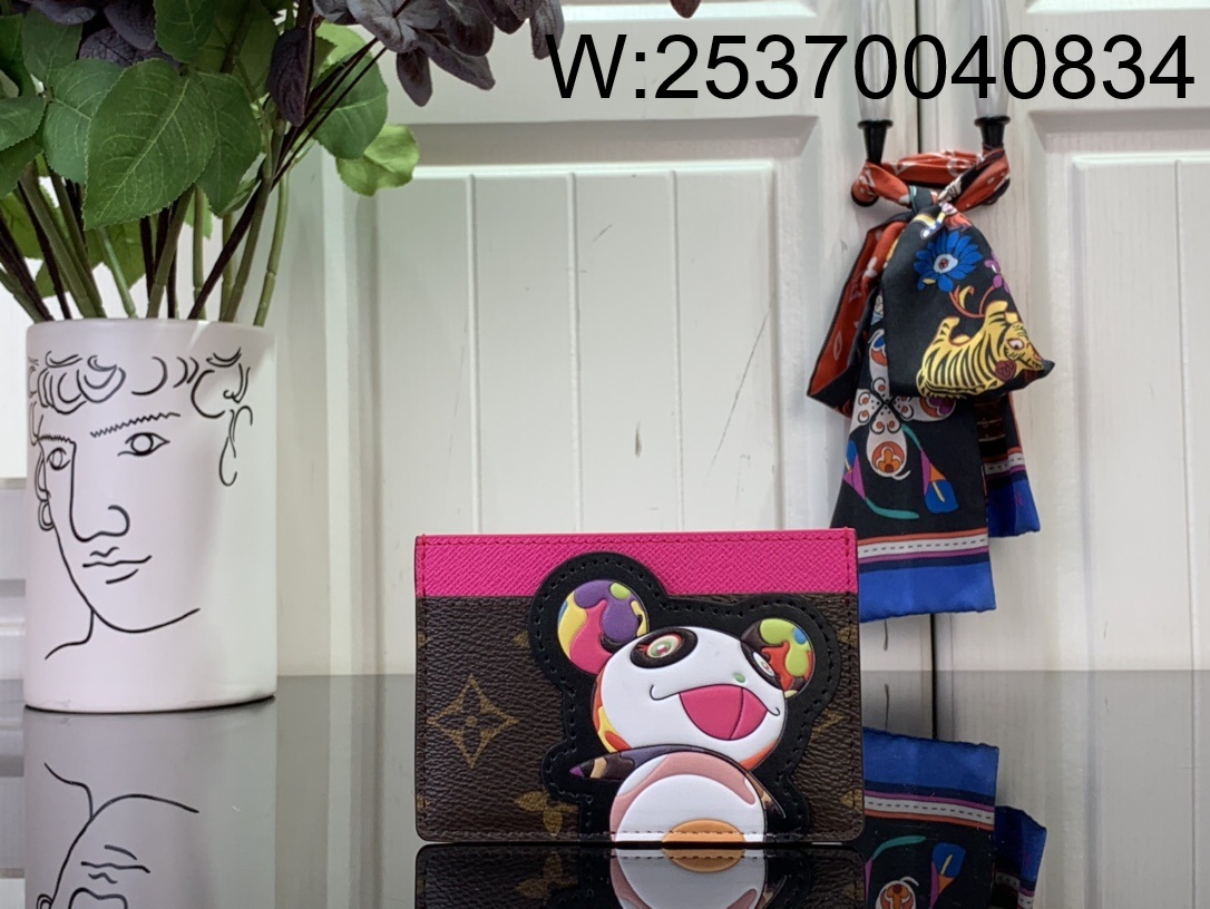 [88factory] 루이비통 LV x TM 카드지갑 M13439 7*0.5*11cm
