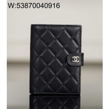 [JD] 샤넬 24K 여권지갑 14*10cm 블랙