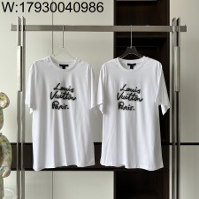 V공장 루이비통 25SS 모호 모노그램 파리스 반팔티 화이트