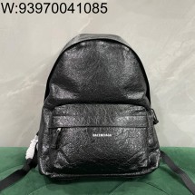 [dxg] 발렌시아가 익스플로러 백팩 램스킨 블랙 라지 34.8*47*19.8cm 