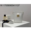 백경 셀린느 미니 루이즈 버킷백 13.5*16*10cm 10N473 화이트