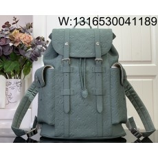 [88factory] 루이비통 크리스토퍼 MM 백팩 M13863 38*44*12.5cm 회록색